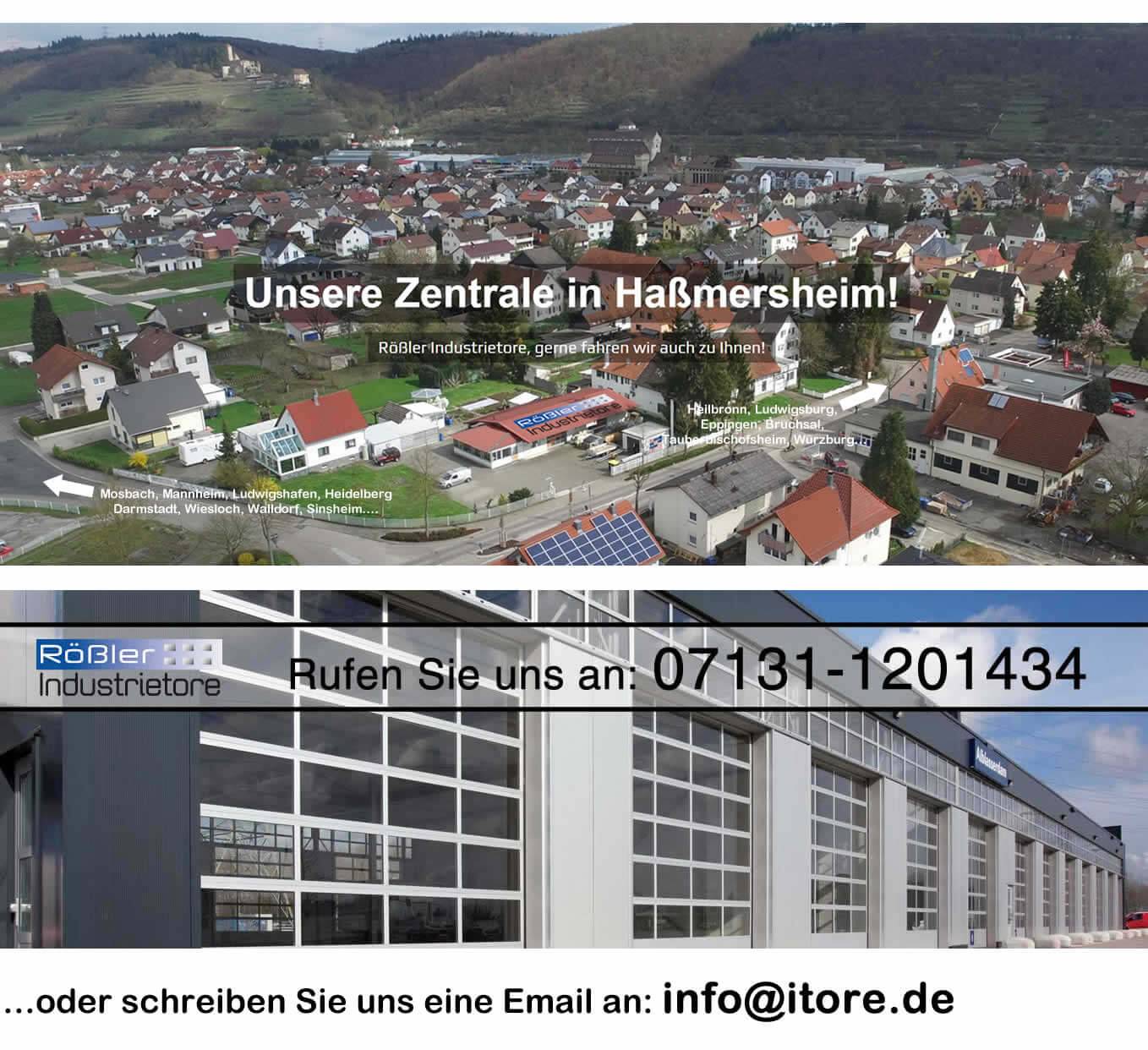 Tore, Tortechnik und Torbau  Heidelberg  